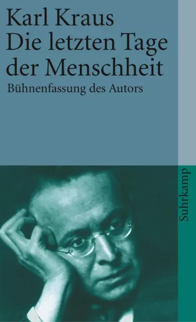 Die letzten Tage der Menschheit | Karl Kraus | deutsch