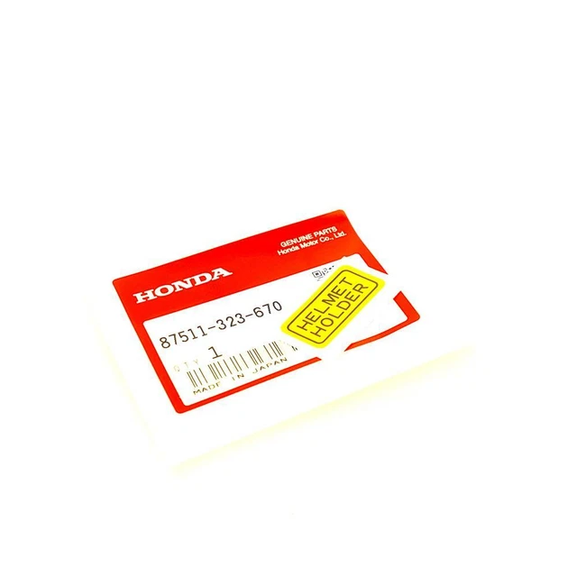 HONDA CB 350 400 500 550 750 Four Aufkleber Helm Label Mark Helmet ...