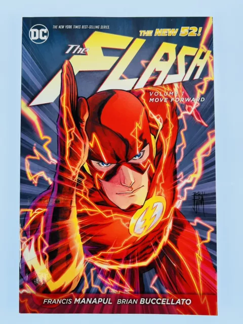 The Flash, Vol. 1: Move Forward (The New 52) New Comic