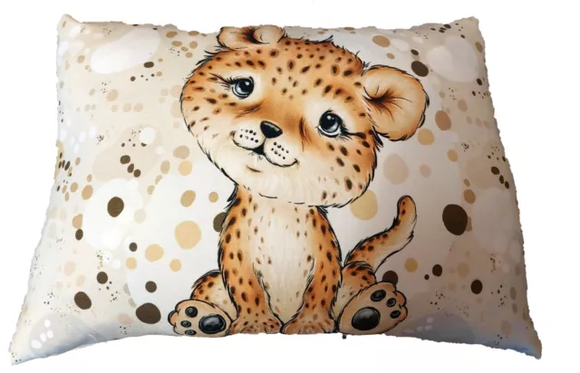 Cojín de peluche niñas y niños, bebé, regalo loco a mano