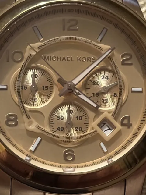Michael Kors Runway Chronograph watch 2