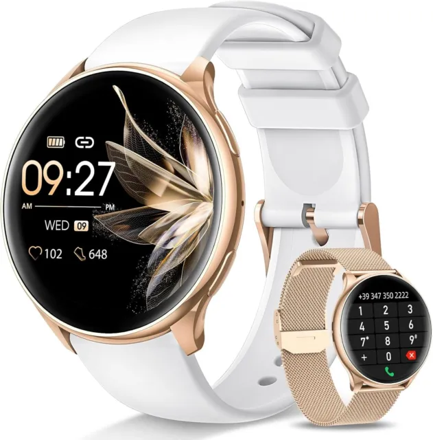 BANLVS SMARTWATCH DONNA Chiamate Bluetooth e Risposta, 1.32 Smartwatch  con EUR 55,00 - PicClick IT