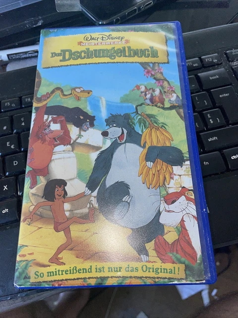 Das Dschungelbuch Vhs 1122 25 Wert DAS DSCHUNGELBUCH VHS Walt Disneys Meisterwerk mit Hologramm 1122/25