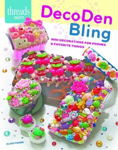 DecoDen Bling: Mini decorations for phone- 9781627108874, Fisher, paperback, new