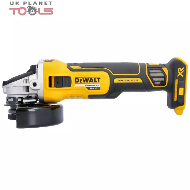 DEWALT DCG405N 18V XR Brushless Cordless 125mm Angle Grinder Body