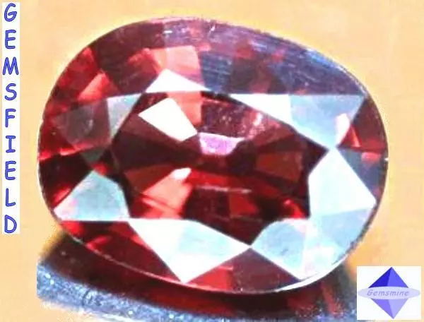 VS - 2.02cts !!! RHODOLITE de 100% NATURELLE !!! poli AAA++ !!