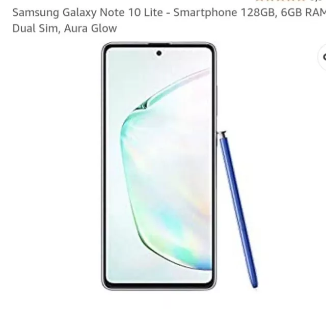 samsung galaxy note 10 lite