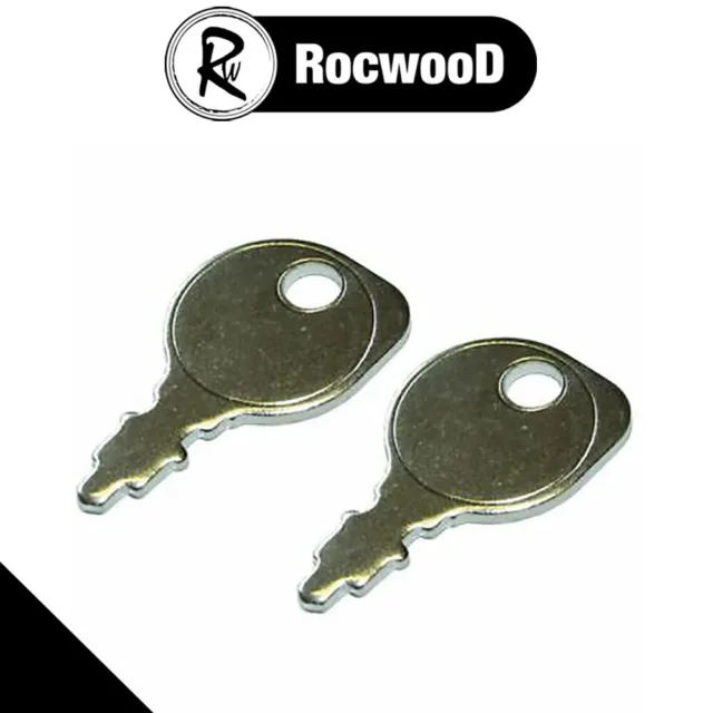 Universal Ignition Keys X2 For Many Ride On Lawn Mowers