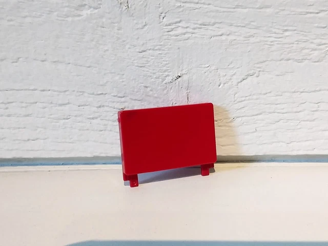 Pièce Détachée Playmobil - Porte Arrière Droite Pour Camion De Pompiers 4821 (occasion)