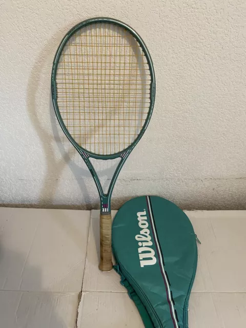 Raquette de Tennis Wilson Ultra Graphite SL - Sac de rangement - Vintage Très Bo