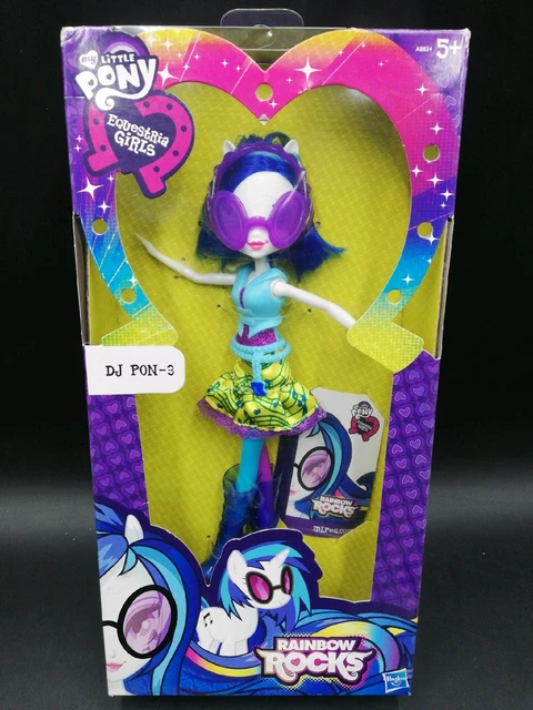 Voiture décapotable et poupée Equestria Girls DJ Pon-3 My Little Pony - France