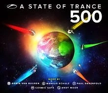 A State of Trance 500 by Armin Van Buuren & Friends | CD | condition acceptable
