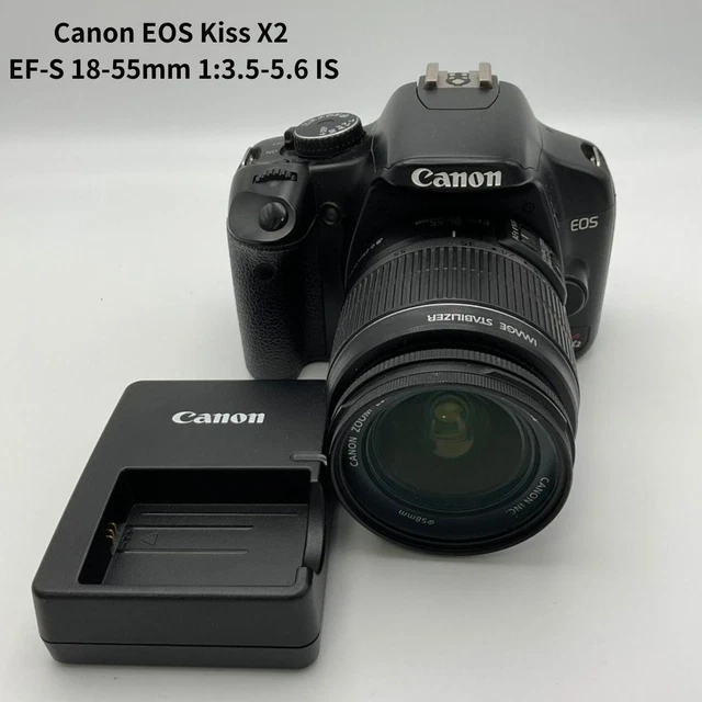 CANON EOS KISS X2 Camera Body with EF-S 18-55mm Lens Set Tested