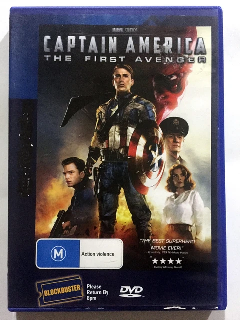 Rent captain clearance america first avenger
