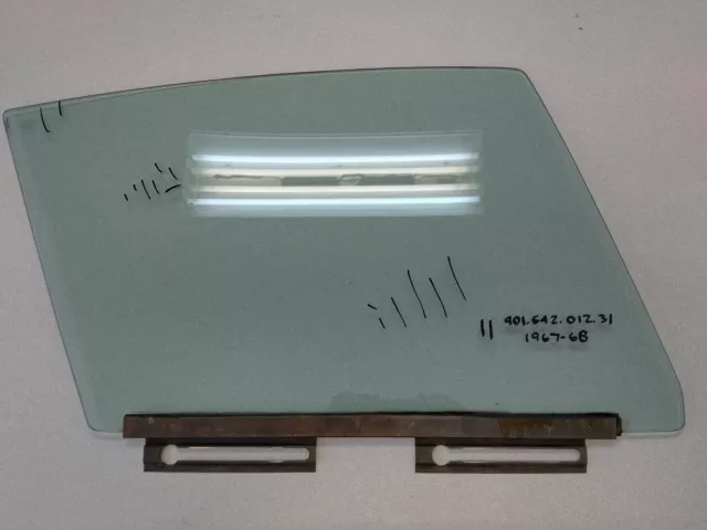 Nice Original Porsche 911 912 Swb Straight Coupe Window Door Secure Glass Hue