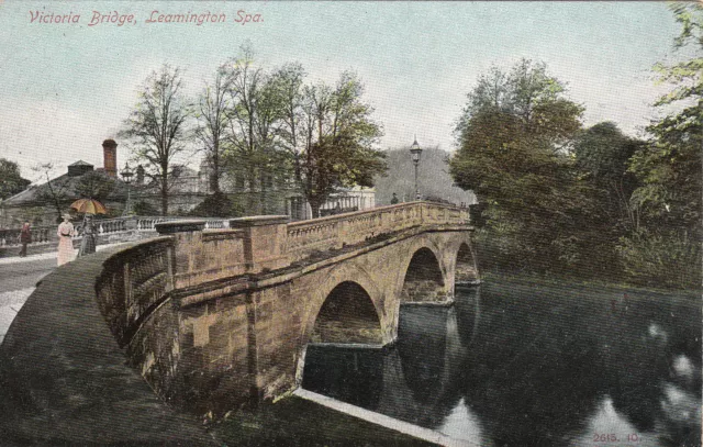 Victoria Bridge, LEAMINGTON SPA, Warwickshire