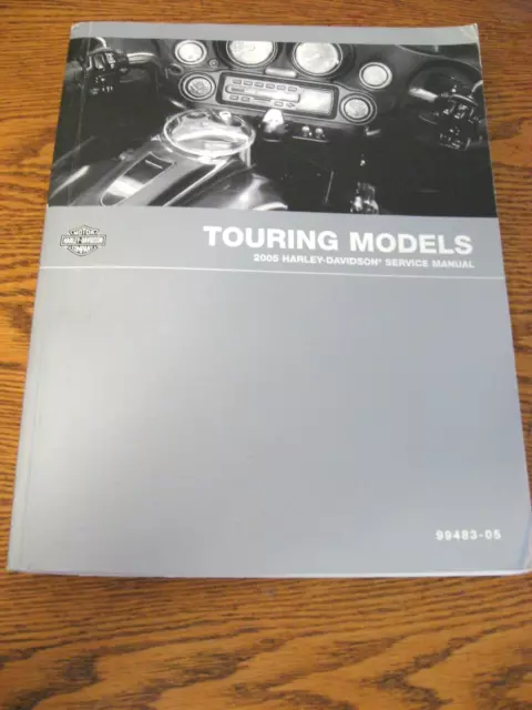 2005 Harley-Davidson TOURING SERVICE Shop MANUAL, Road King Electra Glide XLNT