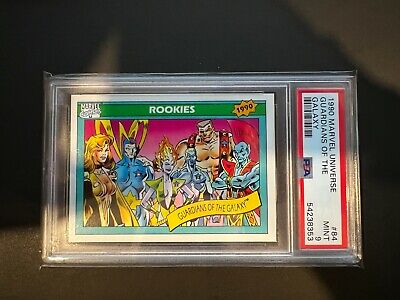 Guardians of the Galaxy - 1990 Impel Marvel Universe Card #84 PSA 9 MINT!