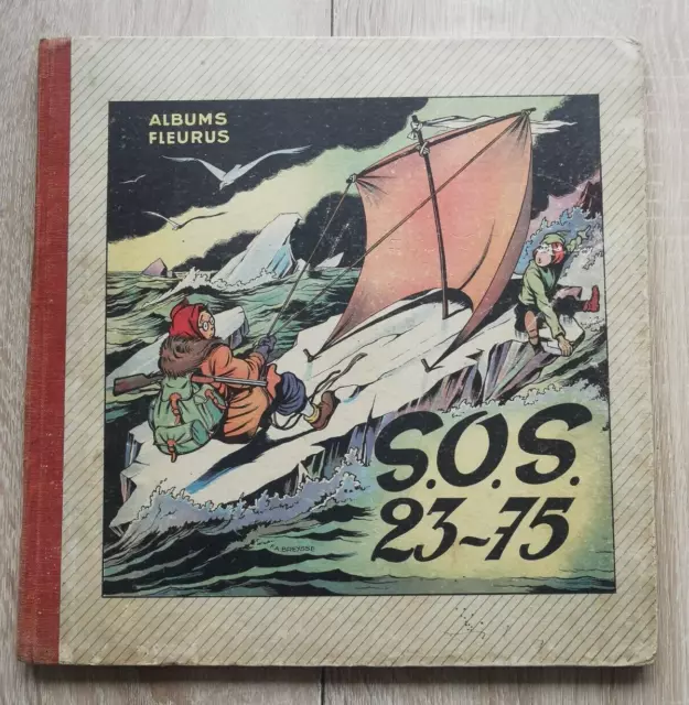 Oscar Hamel Et Isidore  ** Tome  3 Sos 23-75  ** Eo 1952  Fleurus Breysse