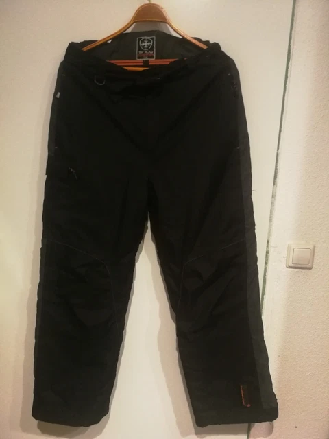 Schwarze Skihose, Schneehose für Damen Snow Gear von TCM in Gr. L