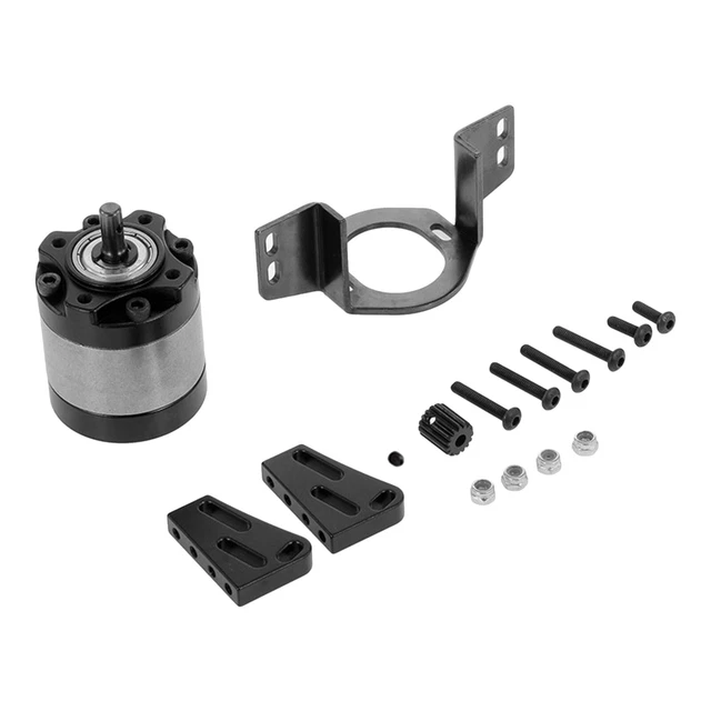 Integy C30022 Adattatore Per Albero Motore RC - Da 3,175 Mm A 5 Mm Per Pignone - Componente Di Precisione Per Modelli Telecomandati