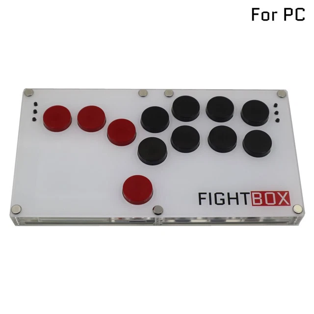 FightBox B1-MINI-PC Ultra-Thin All Buttons Hitbox Style Arcade Joystick Fight FightBox B1-MINI-PC Ultra-Thin All Buttons Hitbox Style Arcade Joystick Fight