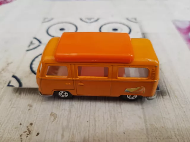 Matchbox Superfast: SF-23 Volkswagen Camper orange