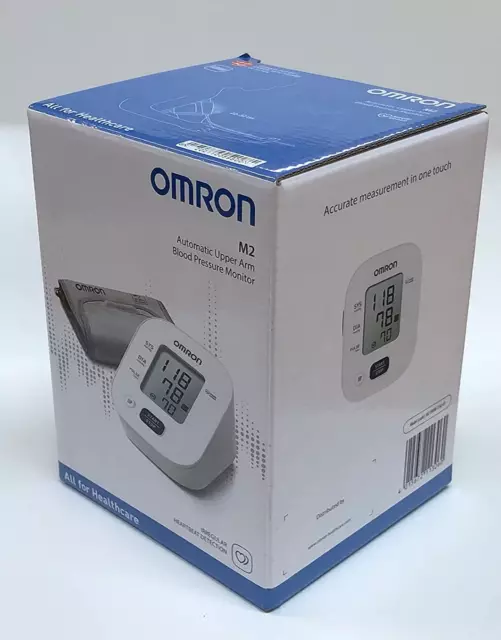 Omron M2 HEM-7143-E Intelli Upper Arm  Automatic Blood Pressure Monitor-BrandNew