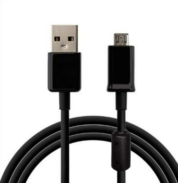 Câble USB Pour Appareil Photo Panasonic Lumix DMC-FZ72 – Transfert De Données – Neuf