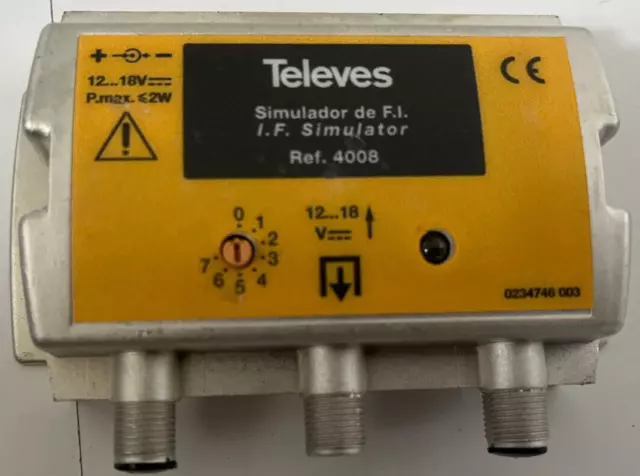 Televes 4008, Frequenzgenerator SFG 2150