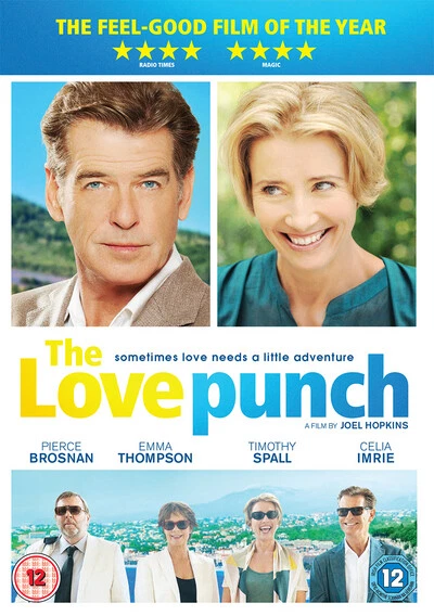 The Love Punch (DVD) Louise Bourgoin Laurent Lafitte Celia Imrie (US IMPORT)