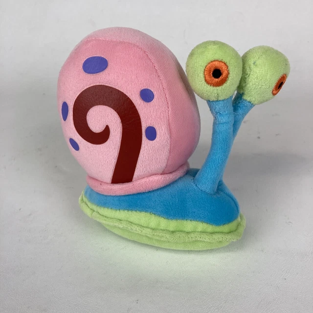 Ty Beanie Baby - Gary The Snail Stuffed Plush From Spongebob Squarepants Ty Beanie Baby - Gary The Snail Stuffed Plush From Spongebob Squarepants