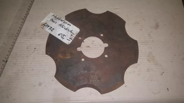 Hagedorn Maishäcksler  HM 72 Abschneidemesser Messer Einzug