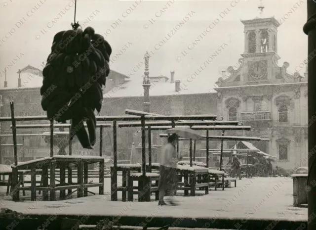 1958 UDINE Piazza Mercatonuovo Chiesa San Giacomo Foto