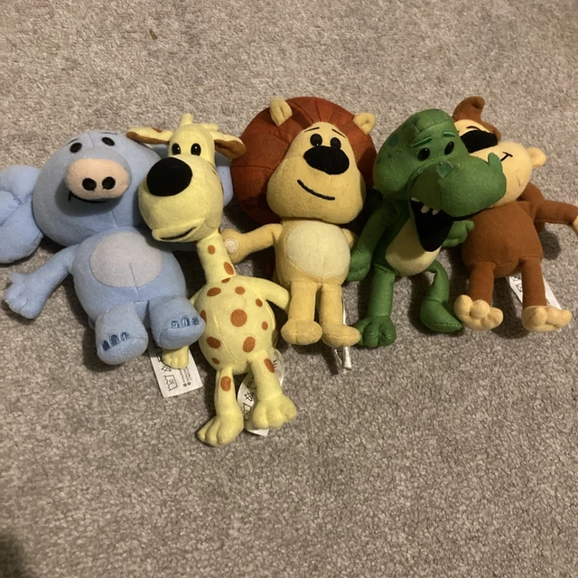 RAA RAA THE NOISY LION 7” PLUSH TOY Set £129.99 - PicClick UK