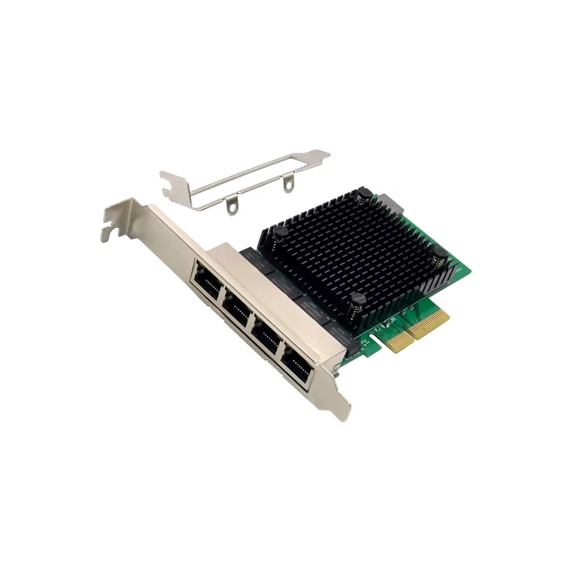 InLine® Scheda di rete Dual Gigabit, 2 x RJ45 2,5 GBit/s, PCIe x1
