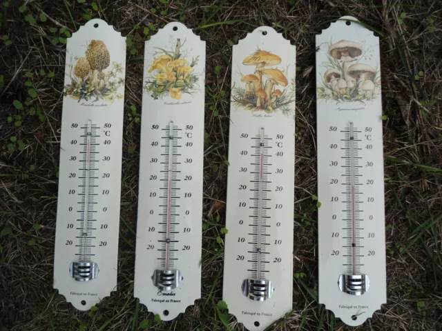 Thermomètre émaillé 30cm - Légume - Fabriqué En France - NEUF (petit Prix)