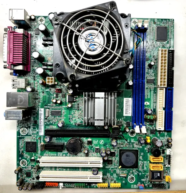 Scheda Madre Cpu Intel Pentium 4 Lenovo Thinkcentre A55 M55E 42Y6492 (3180N)