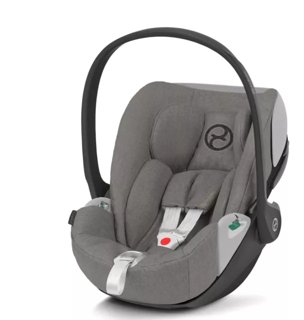 Cybex Platinum Cloud Z2 i-Size PLUS Autositz Babyschale Sitz Soho-Grau B-WARE