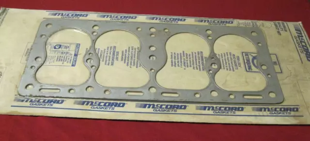 New 1939 Overland, 1940-1945 Willys head gasket , factory sealed, McCord