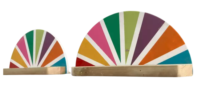 Pony & Horse Show Jump Rainbow  Fillers Perfect For Jump Wings