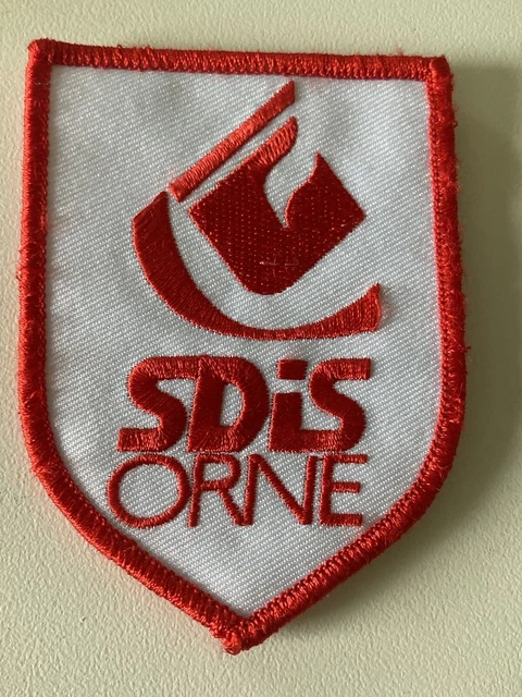 Écusson Sapeurs Pompiers De La Marne Castelsarrasin 82100 Collection