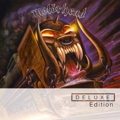 Motörhead : Orgasmatron CD Deluxe  Album 2 discs (2010) ***NEW*** Amazing Value