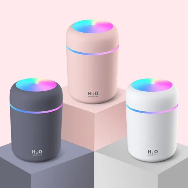 NEW Cars LED Humidifier Home Aroma Air Humidifier Essential Oil Diffuser