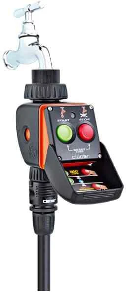 Centralina Irrigazione Claber Programmatore Giardino Aquauno 8425 Pratico