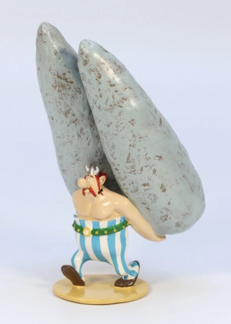 Figurine Pixi Astérix & Obélix - Obélix Livreur De Menhirs - édition 150 Exemplaires