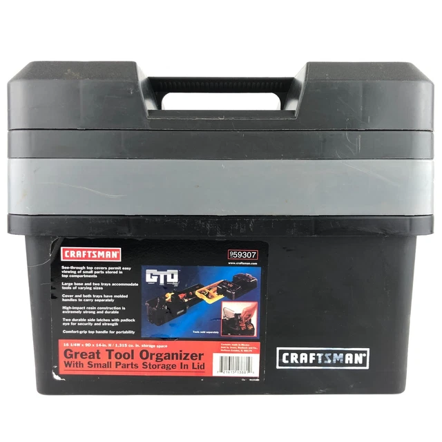 Craftsman 3 Drawer Tool Box FOR SALE! PicClick