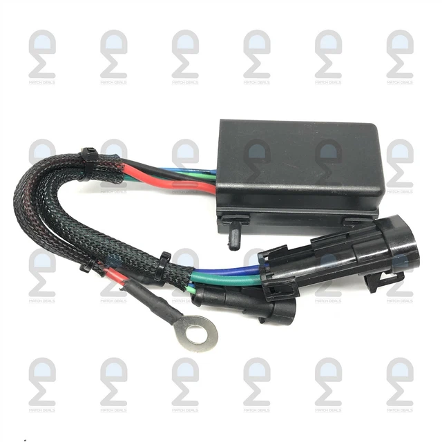 Johnson Evinrude E-TEC Tilt & Trim Relay Assembly - Fits 40-300 HP Outboards (Part 343-100, 0586767)