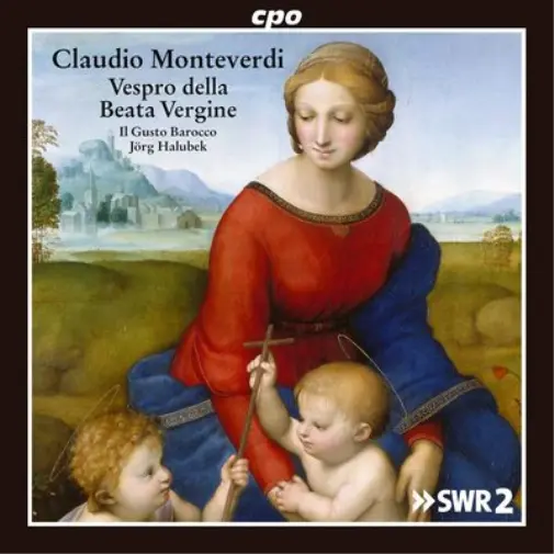 Claudio Monteverdi Claudio Monteverdi: Vespro Della Beata Vergine (CD) Album