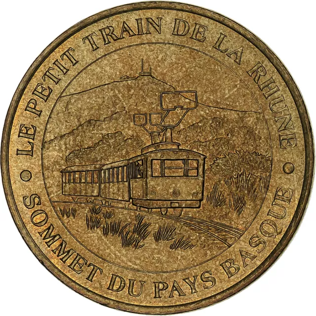 [#1280650] France, Tourist token, Petit train de la Rhune, 2002, MDP, Nordic gol